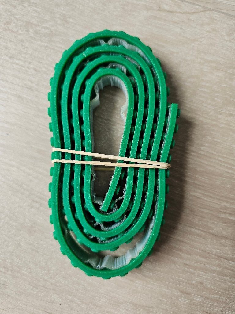 Lego plakstrip groen 1 meter nieuw, Ophalen of Verzenden, Nieuw, Accessoire, Lego