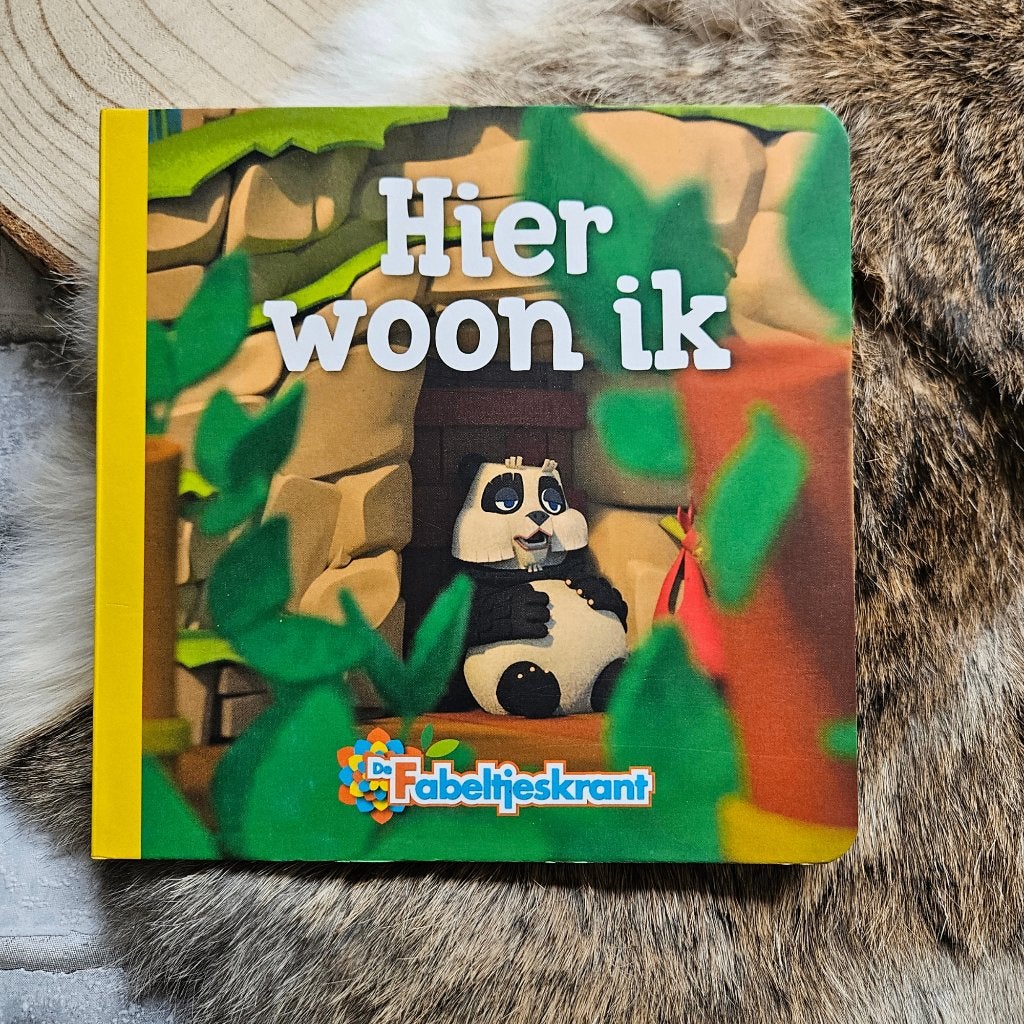 De fabeltjeskrant – Hier woon ik