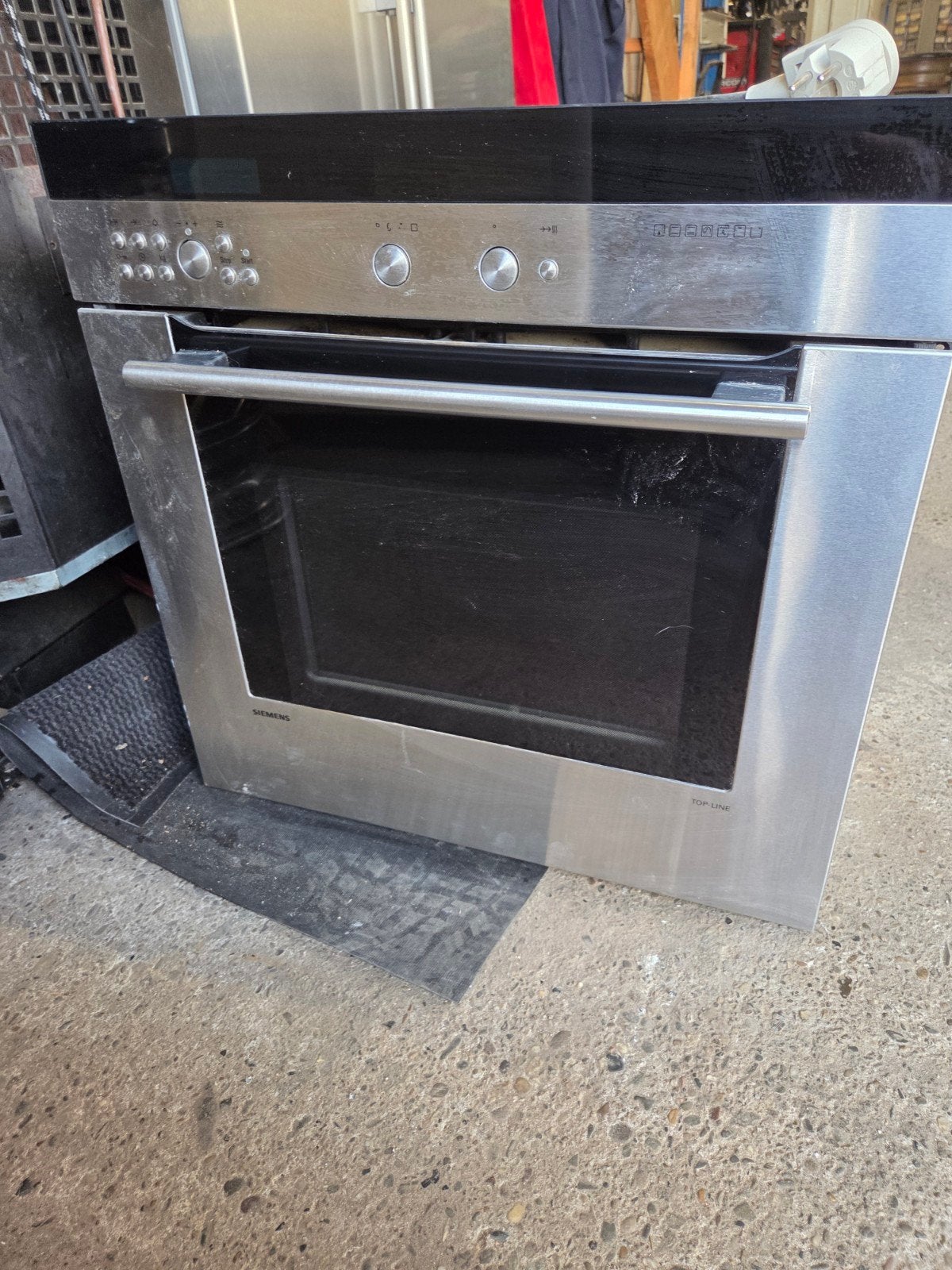 Siemens Inbouw Oven - Gebruikt, Witgoed en Apparatuur, Ovens, Gebruikt, Oven, Hete lucht, Siemens