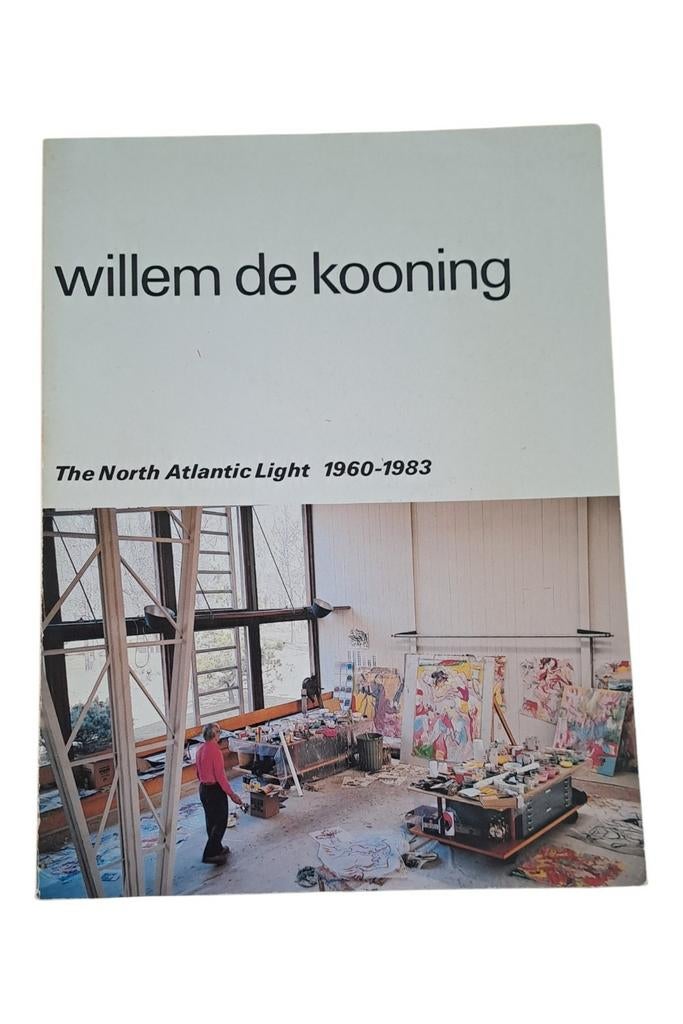 Willem de Kooning  - The North Atlantic Light  1960 - 1983, Boeken, Ophalen of Verzenden, Gelezen