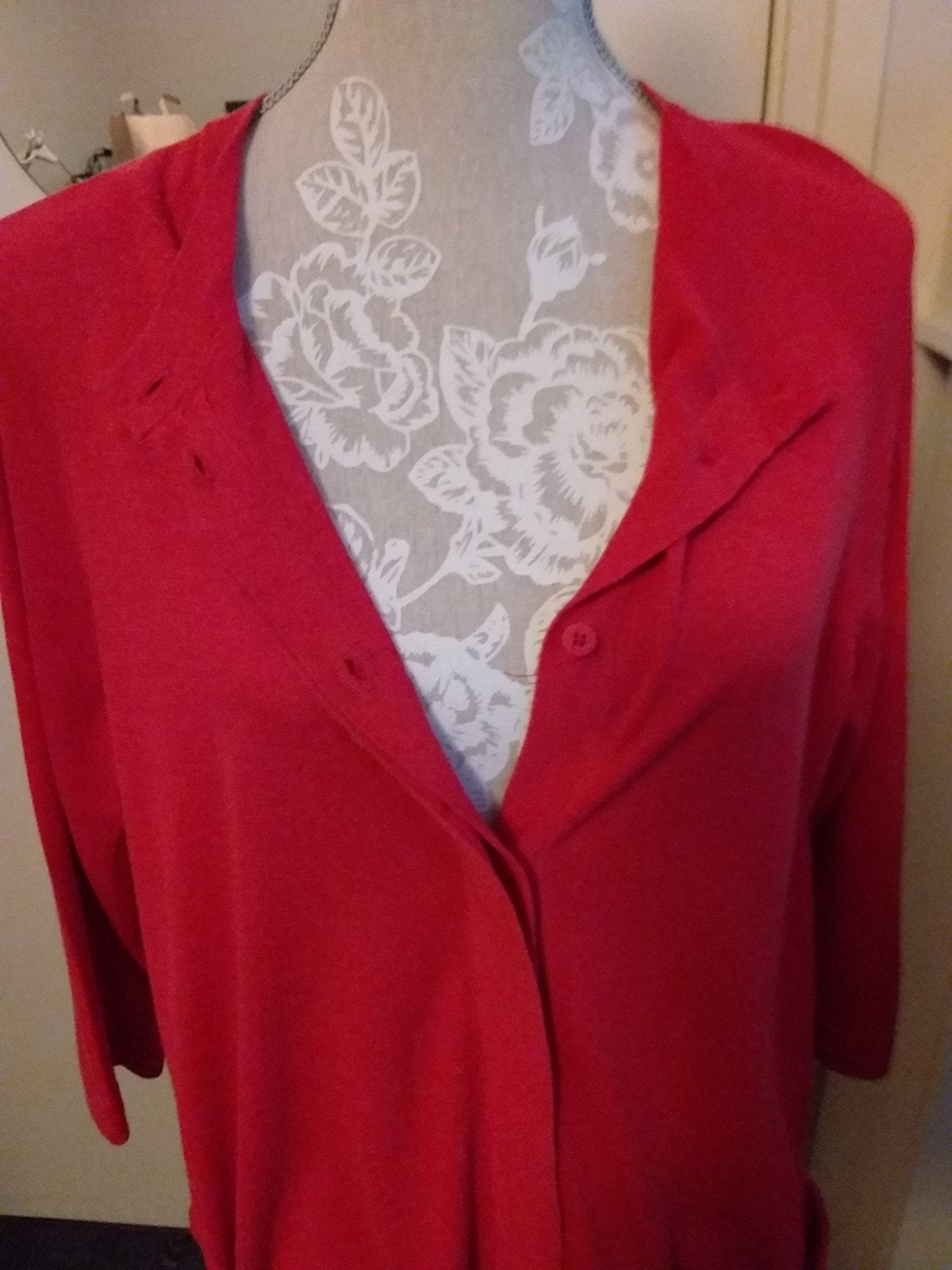 Cos. Knalrood vest. Maat xs, Ophalen of Verzenden, Zo goed als nieuw, Maat 34 (XS) of kleiner