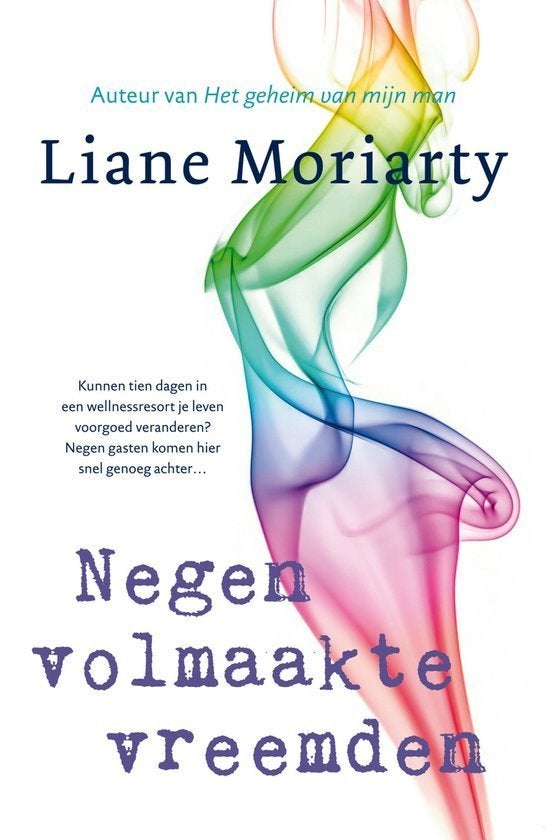 Liane Moriarty: Negen volmaakte vreemden, Ophalen of Verzenden, Gelezen
