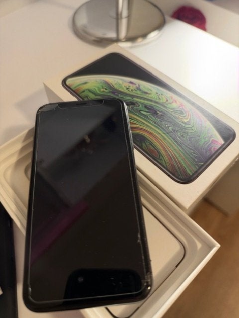 Iphone XS zwart 64 GB, Ophalen, Gebruikt, Zwart, IPhone XS