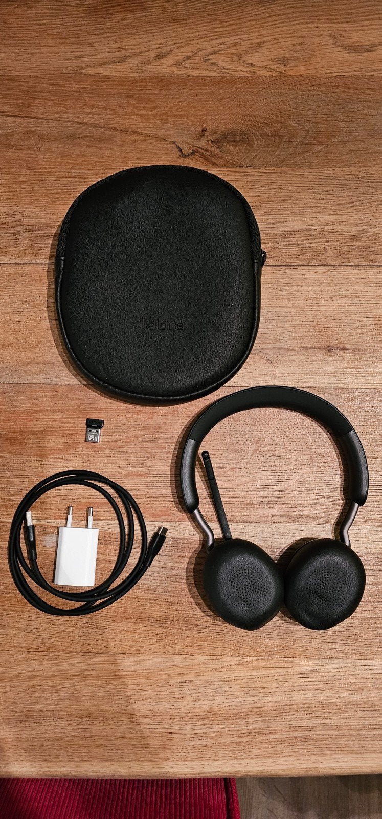 Jabra Evolve2 65 Flex MS, Draadloos, On-ear, Ophalen of Verzenden, Zo goed als nieuw