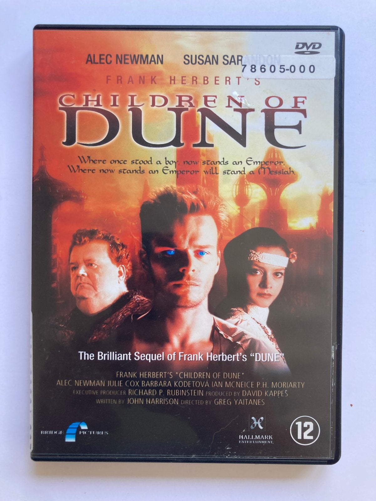 Children of Dune, 2003 / 2x DVD / Greg Yaitanes / Mini serie, Engels, Nederlands, Ophalen of Verzenden, Zo goed als nieuw