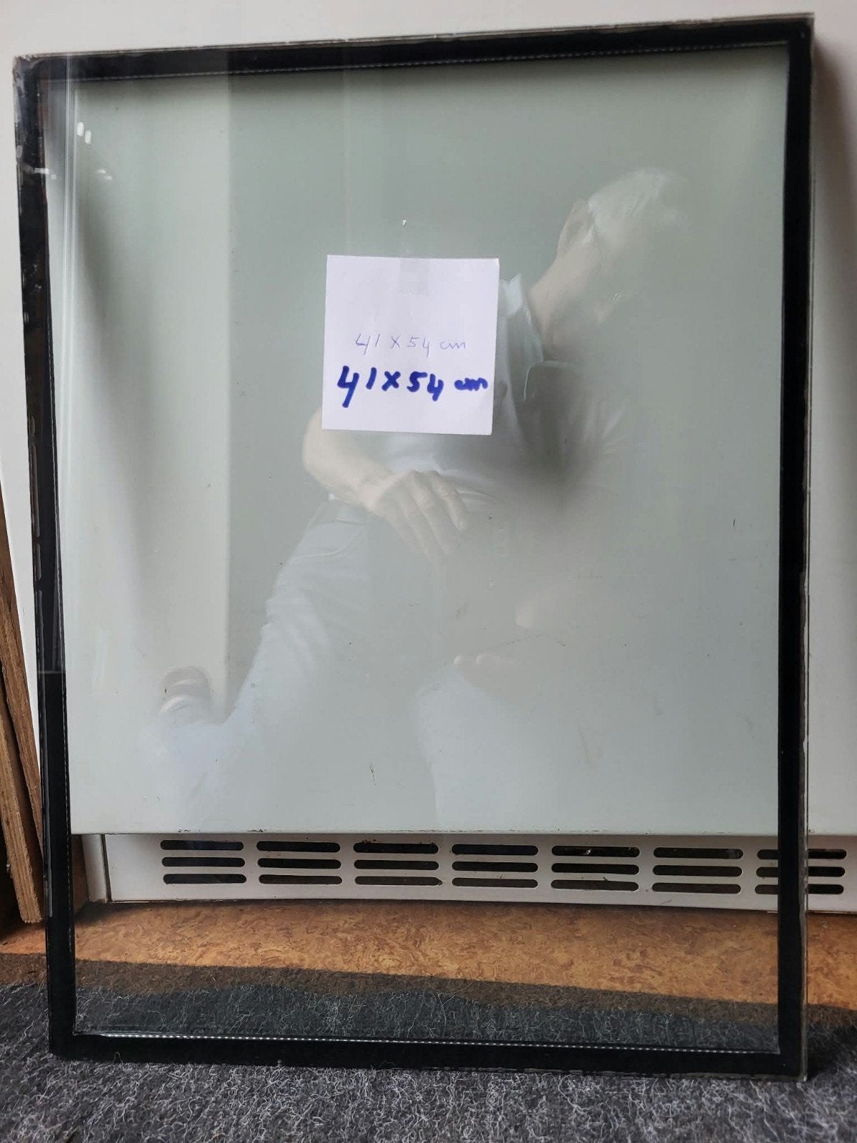gratis dubbel glas. zie foto's voor maten, Ophalen, Gevelraam of Ruit