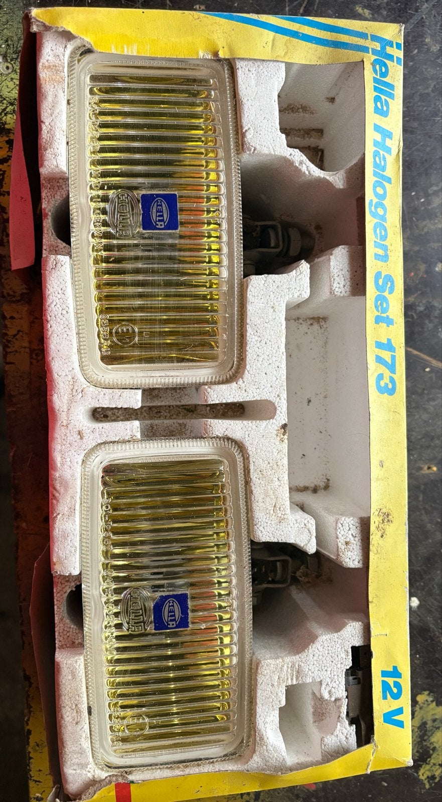 Hella Halogeen Set 173 Verstralers 12V - Nieuw in doos, Auto-onderdelen, Ophalen of Verzenden, Nieuw, Universele onderdelen