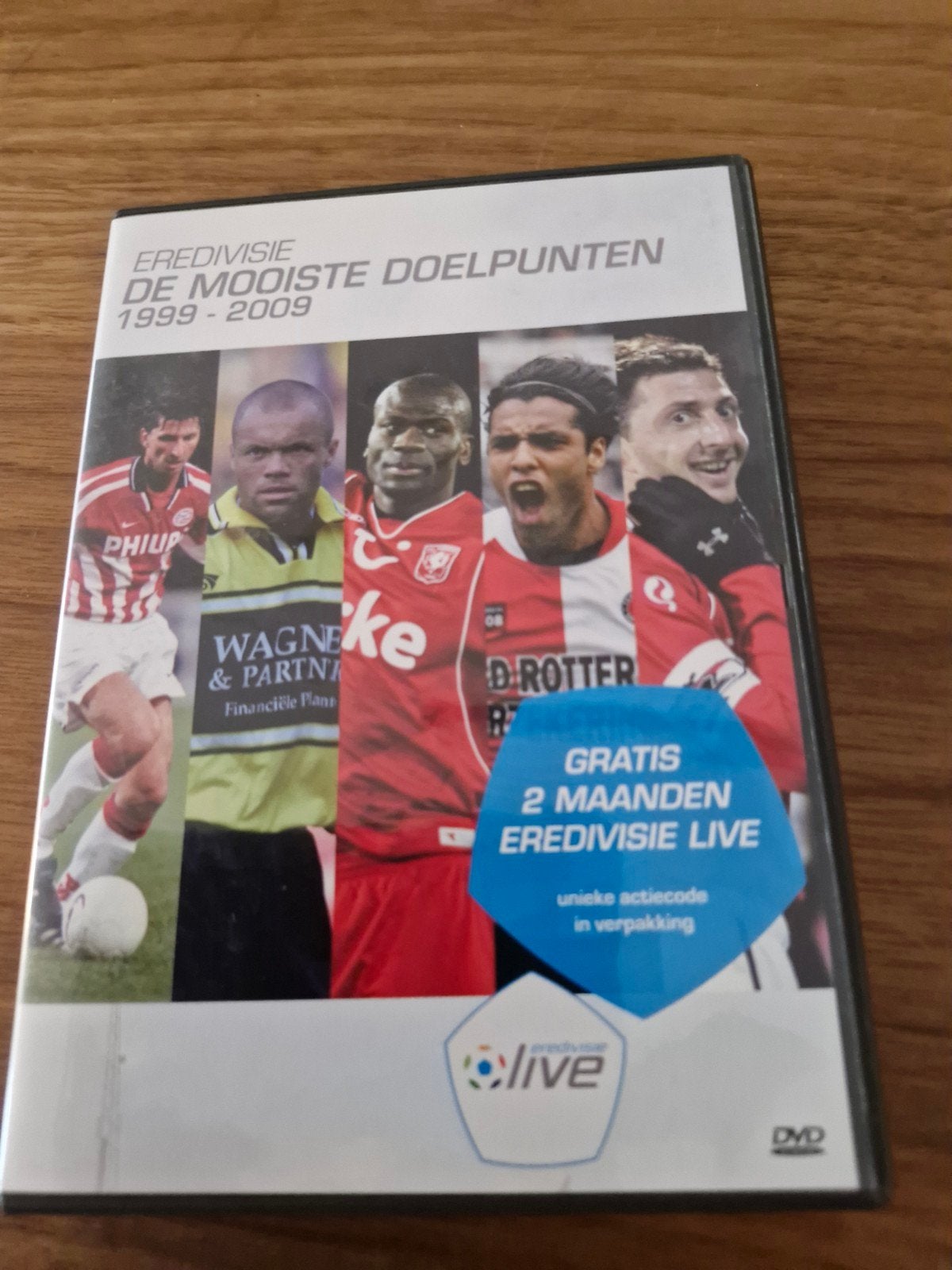 Eredivisie: De Mooiste Doelpunten 1999-2009 DVD, Gebruikt, Voetbal, Ophalen of Verzenden, Inclusief doosje