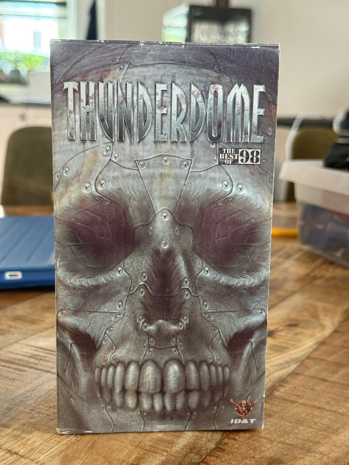 Thunderdome - The Best Of 98 VHS, Muziek, Gebruikt, Vanaf 16 jaar, Ophalen of Verzenden