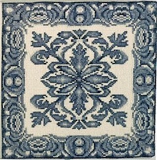 Borduurpakket Classic ornament 2 34910, ., Nieuw, Ophalen of Verzenden, .