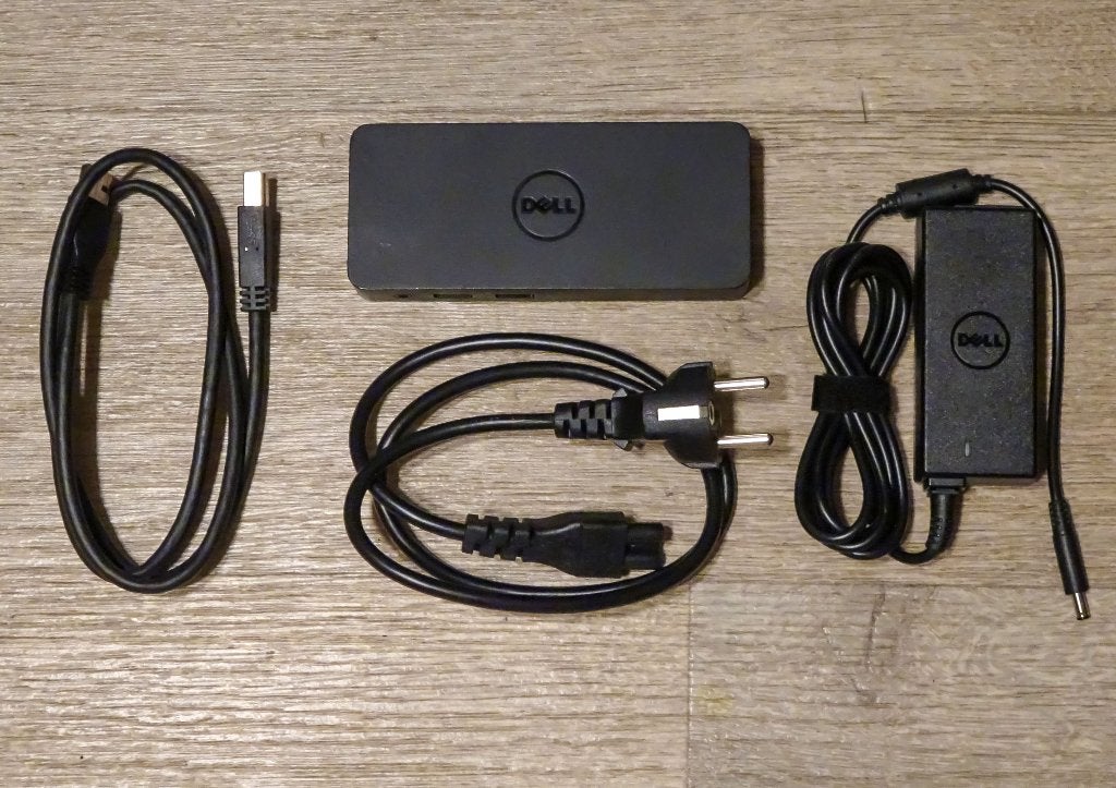 Dell Docking Station D1000, Ophalen of Verzenden, DELL, Docking station, Gebruikt