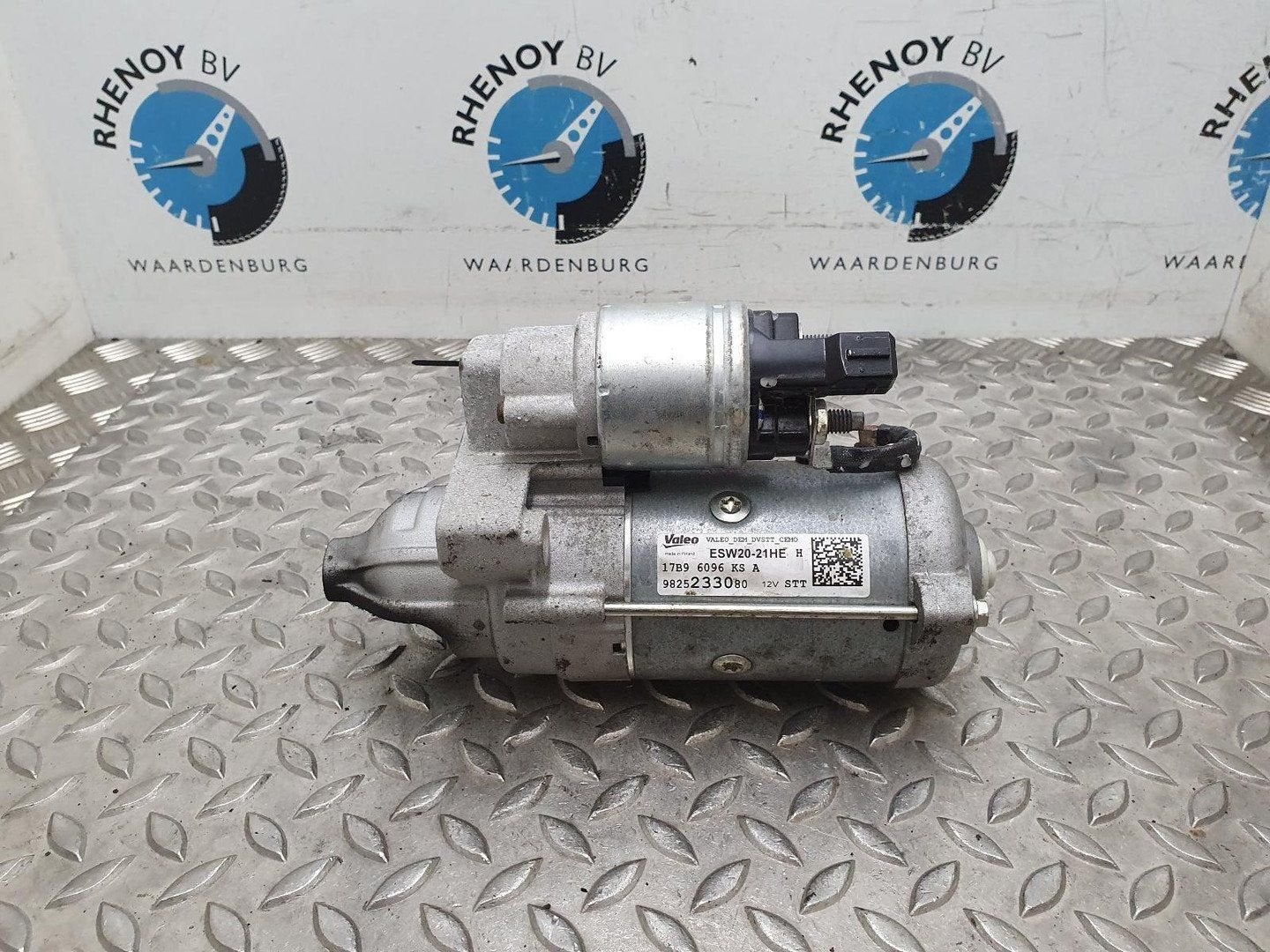 PEUGEOT 2008 ALLURE STARTMOTOR 2019, Gebruikt, -, -, Ophalen of Verzenden