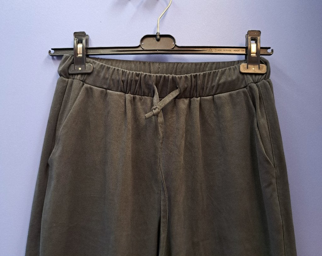 Circle of Trust Karina pants suedine donkergrijs mt S 50666, ., Zwart, Ophalen of Verzenden, Zo goed als nieuw
