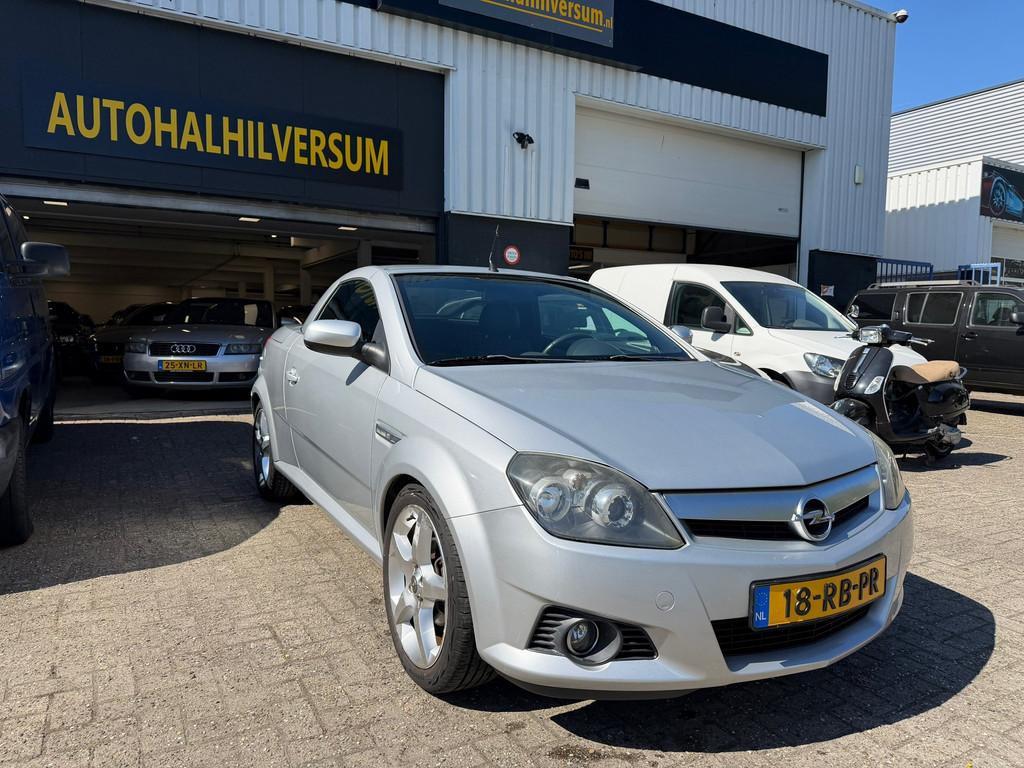 Opel Tigra TwinTop 1.8-16V Cosmo, Auto's, Opel, 125 pk, Gebruikt, Origineel Nederlands, Bedrijf