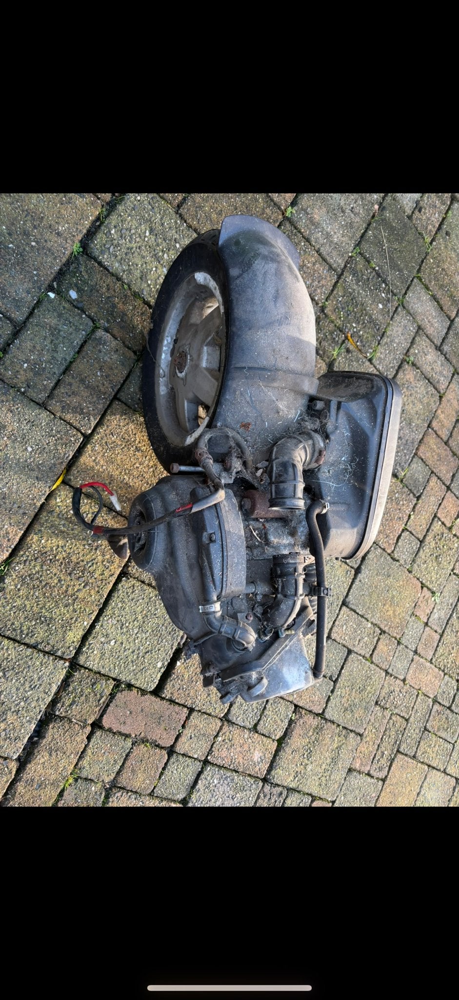 Vespa 4-takt Klepper Blok - Gebruikt, Ophalen of Verzenden, Gebruikt, Blok, Vespa