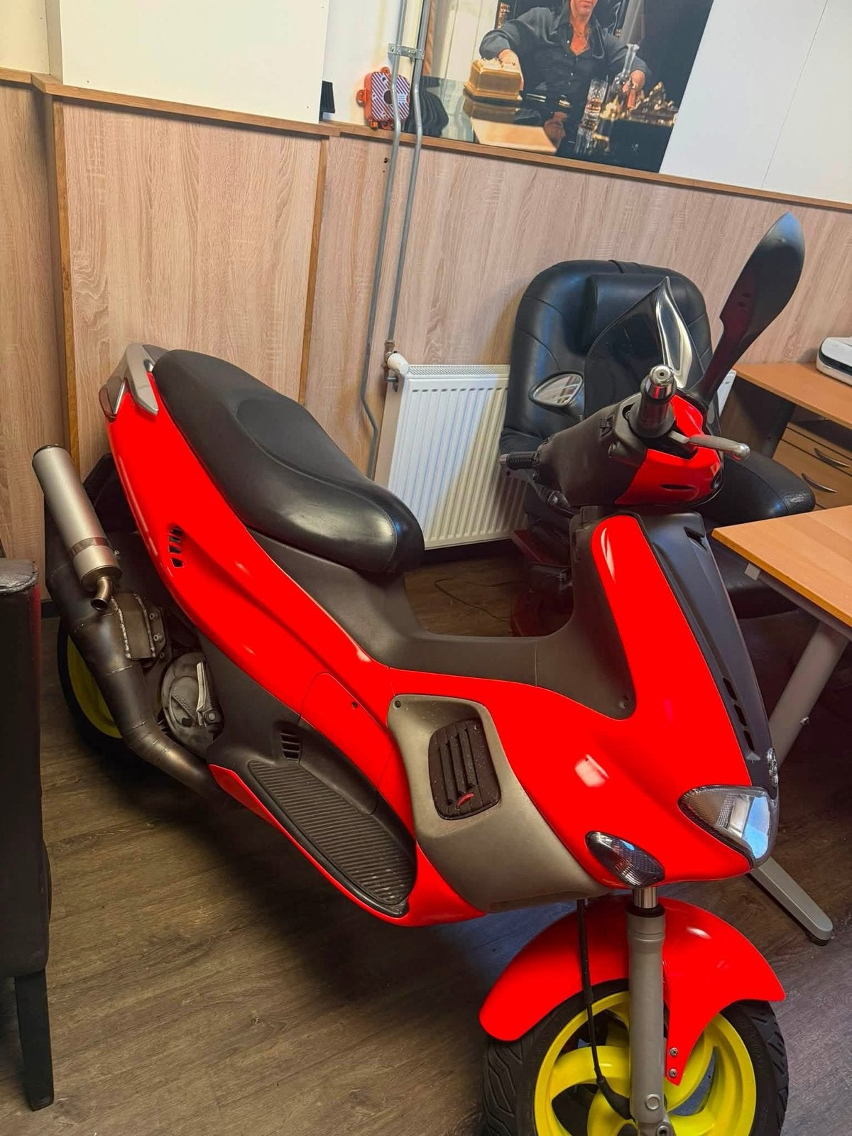 Gilera Runner 180cc SP pro dubbel gelagerd, Ophalen of Verzenden, Gebruikt, Tweetakt, Gilera