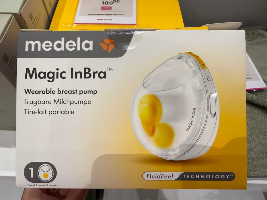 Medela Magic Inbra Enkele Borstkolf, Ophalen of Verzenden, Nieuw, Overige typen, Overige merken