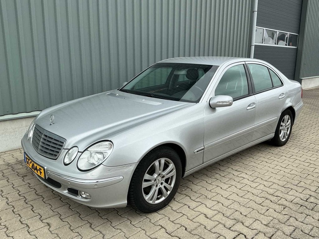 2003 Mercedes-Benz E-klasse 220 CDI Elegance Personenauto, Auto's, Mercedes-Benz, Gebruikt, Bedrijf, Diesel, Sedan