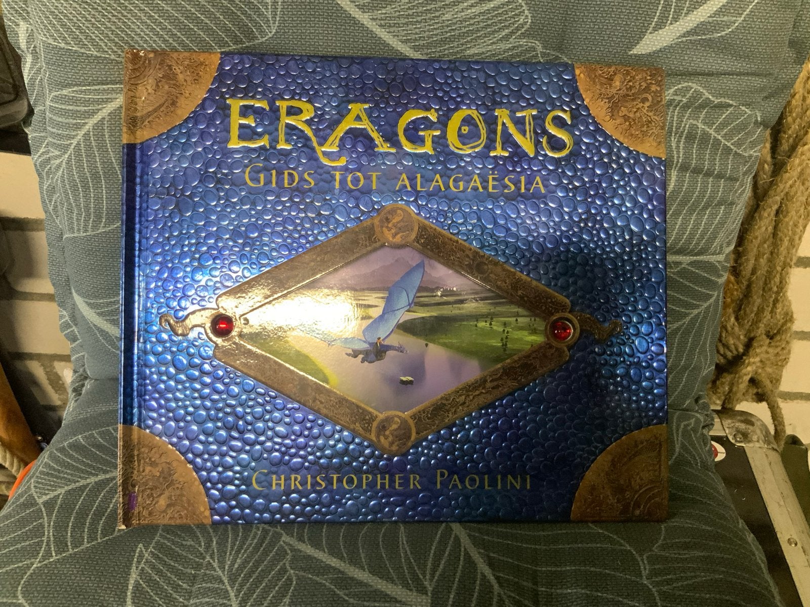 Eragon's Gids tot Alagaësia - Christopher Paolini, Boeken, Fantasy, Ophalen of Verzenden, Zo goed als nieuw