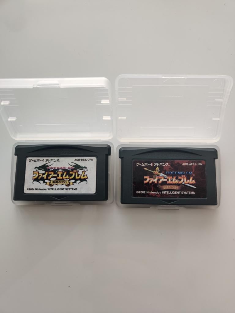 Fire emblem Seima no Kouseki & Fire emblem Fuuin no Tsuguri, 1 speler, Ophalen of Verzenden, Zo goed als nieuw, Role Playing Game (Rpg)