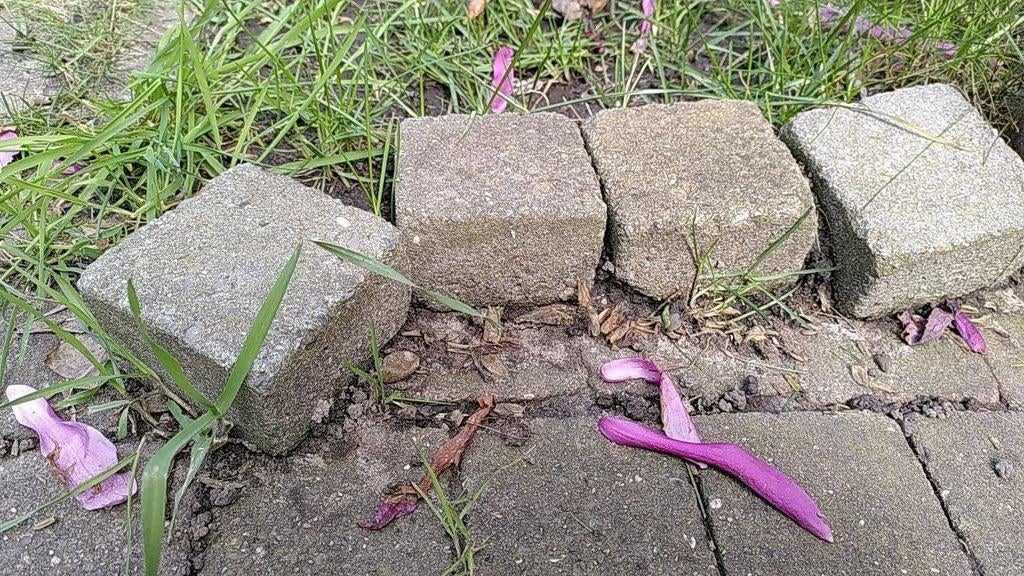 Gratis tuinklinkers in Nieuwegein, Ophalen, Gebruikt