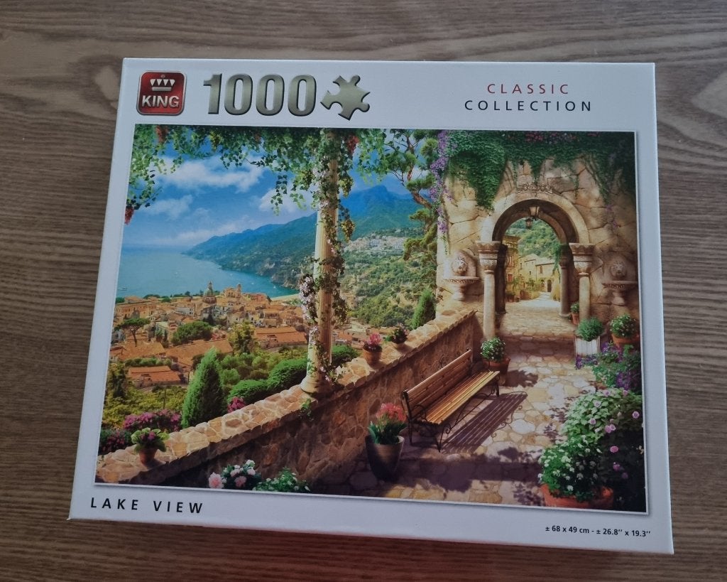 Puzzel Classic collection Lake View, Ophalen of Verzenden, 500 t/m 1500 stukjes, Nieuw, Legpuzzel