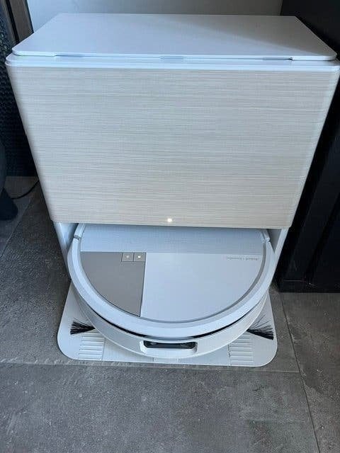 iRobot Roomba Combo 705 + AutoWash Dock  Wit zgan nieuw!