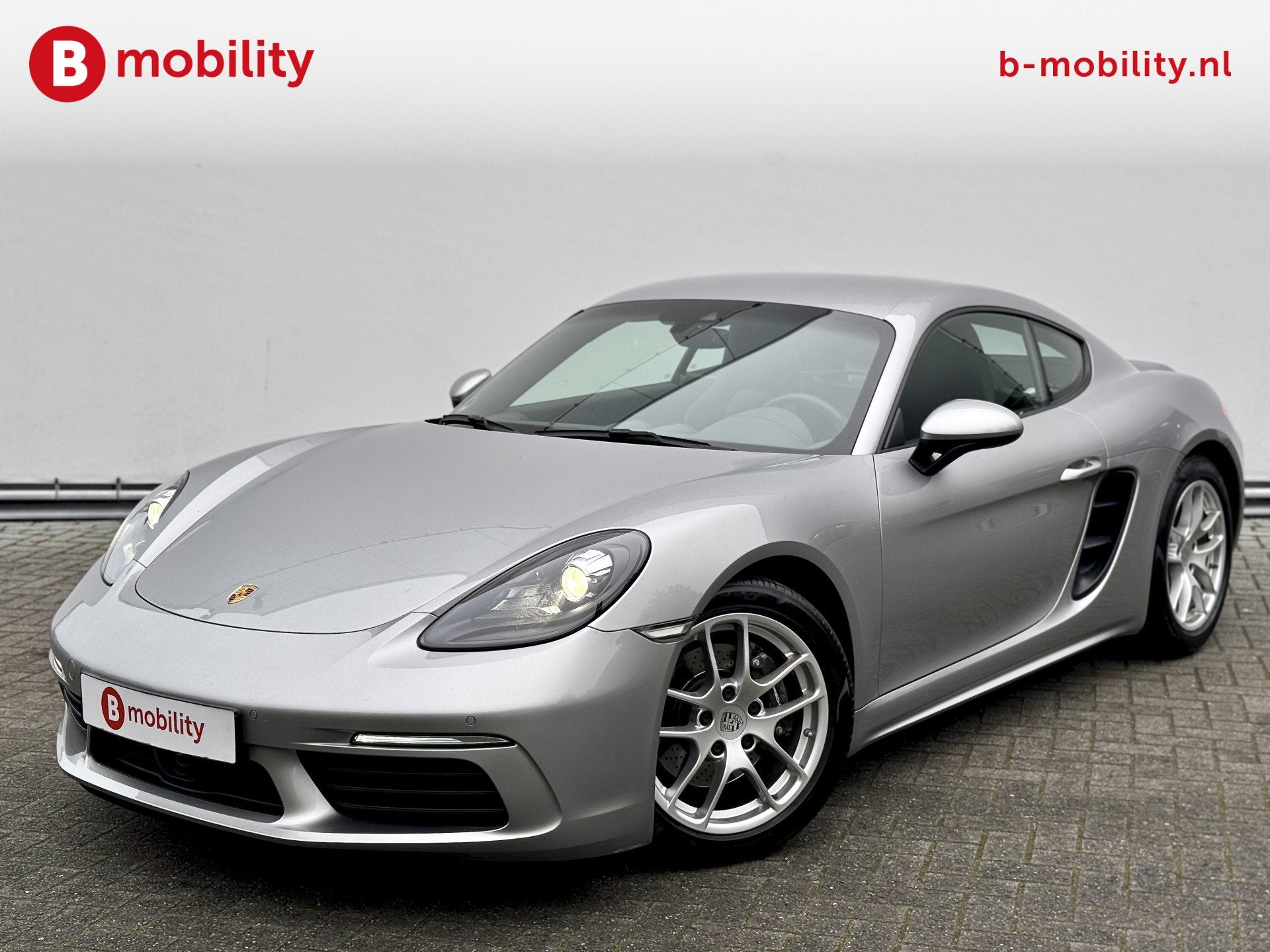 Porsche 718 Cayman 300 PK NL Dealerauto PDK PASM BOSE Stoel/, Auto's, Automaat, Achterwielaandrijving, Gebruikt, 4 cilinders