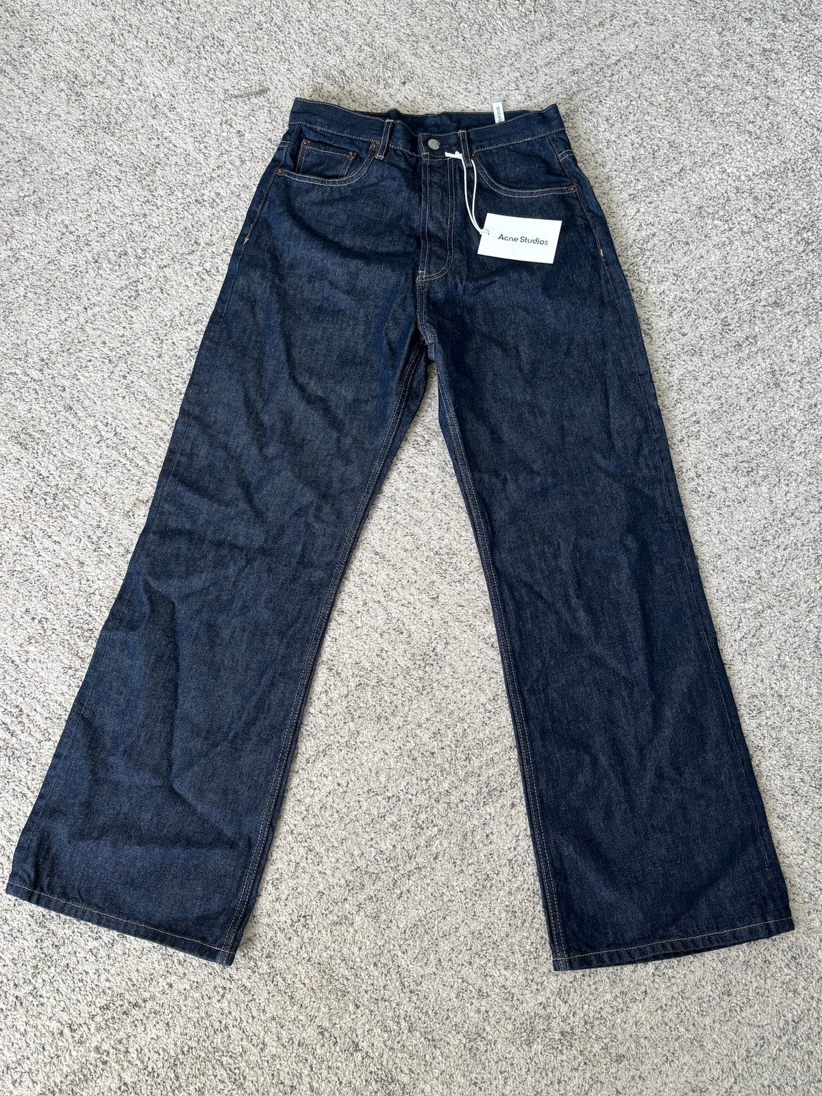 Acne Studios Jeans, Ophalen of Verzenden, Nieuw, Blauw, W32 (confectie 46) of kleiner