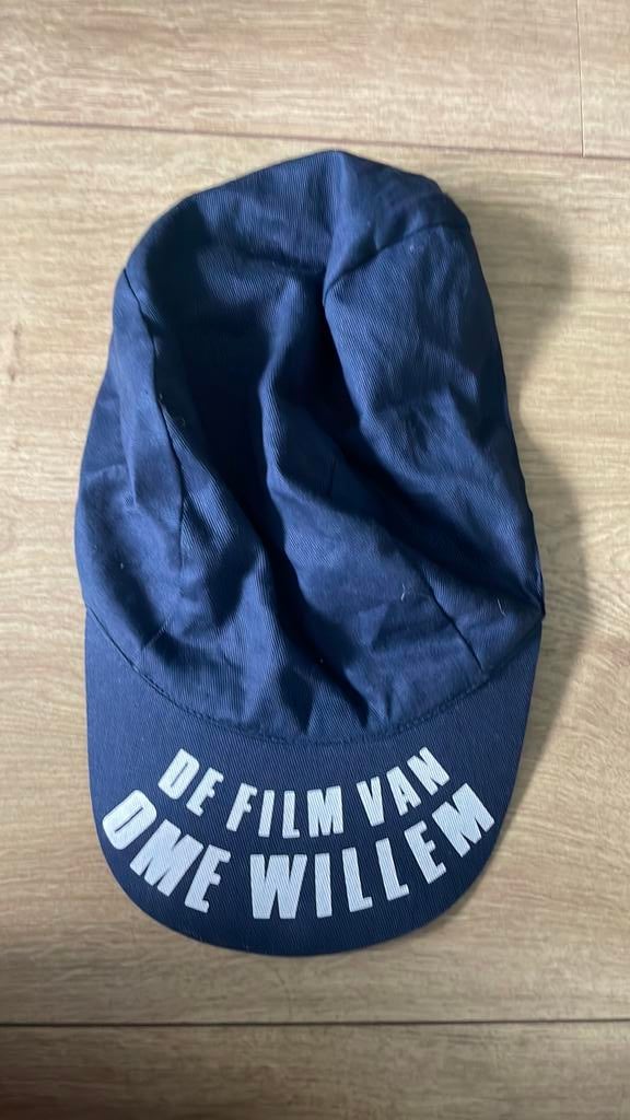 De Film van Ome Willem pet blauw, Ophalen of Verzenden, Zo goed als nieuw, Kleding