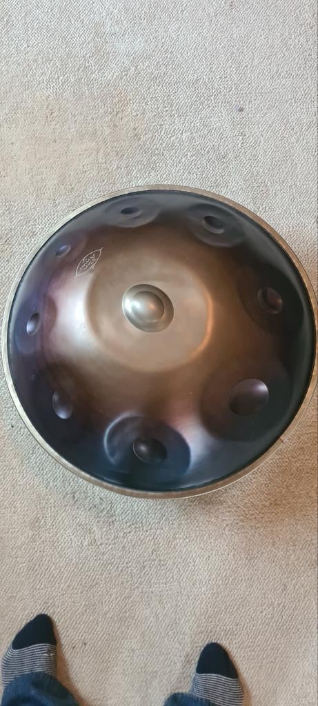 Pan Amor handpan C minor - Zo goed als nieuw, Muziek en Instrumenten, Ophalen of Verzenden, Zo goed als nieuw