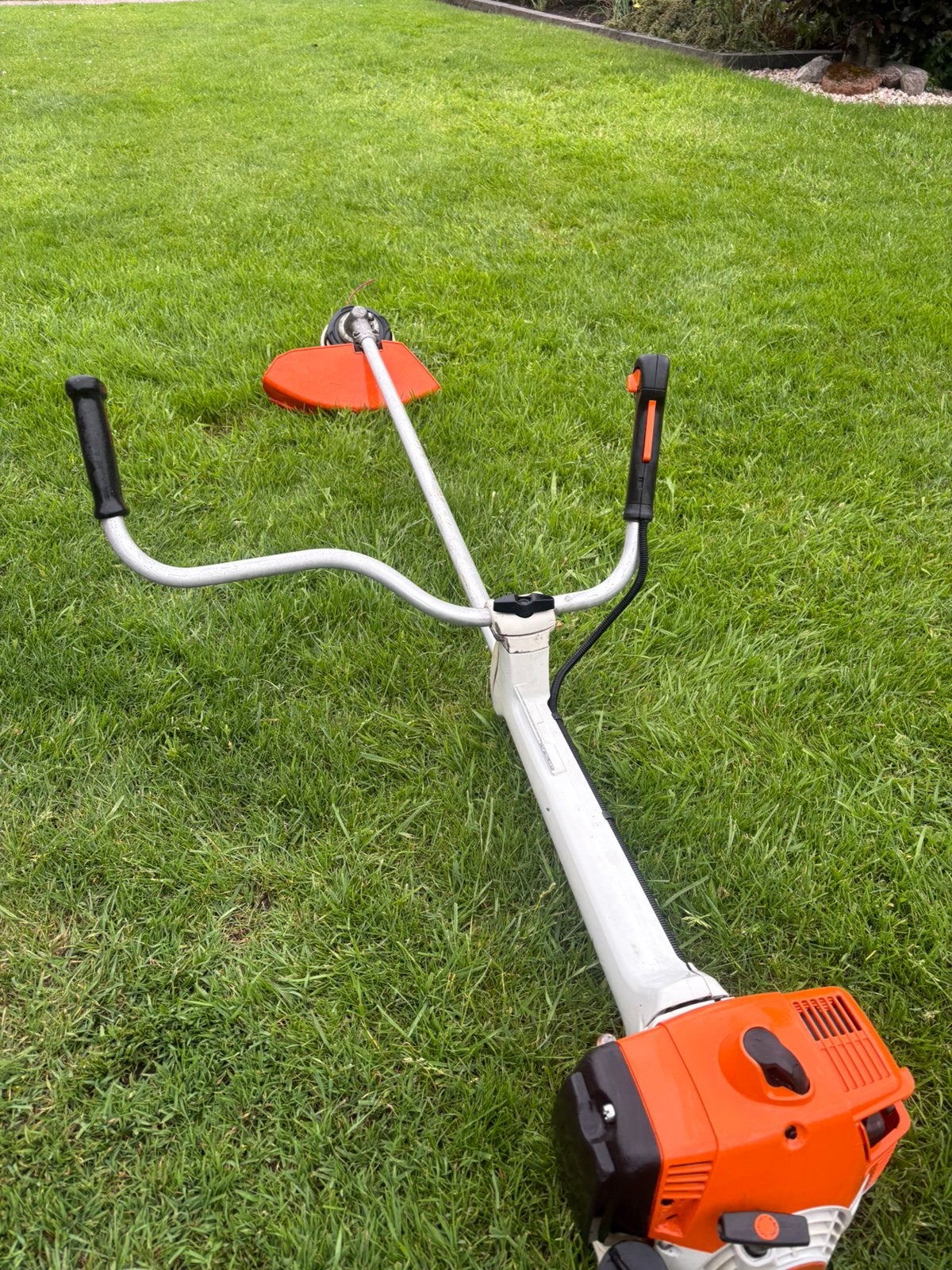 Stihl fs 480 professionele bosmaaier, Tuin en Terras, Bosmaaiers, Ophalen, Zo goed als nieuw, 50 cm of meer, Benzine