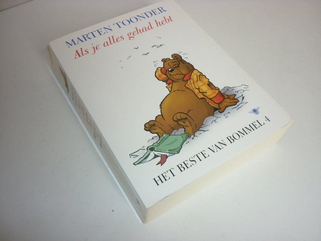 Marten Toonder: het beste van Bommel - deel 4, Eén stripboek, Ophalen of Verzenden, Zo goed als nieuw