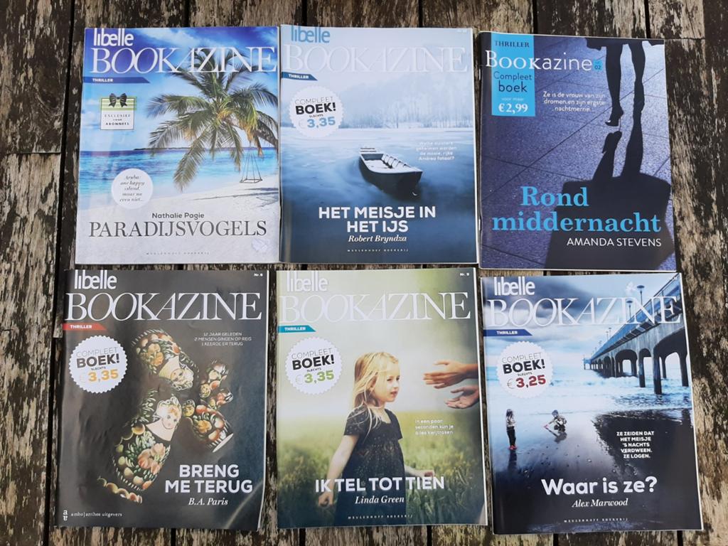 6 bookazine, Ophalen of Verzenden, Gelezen