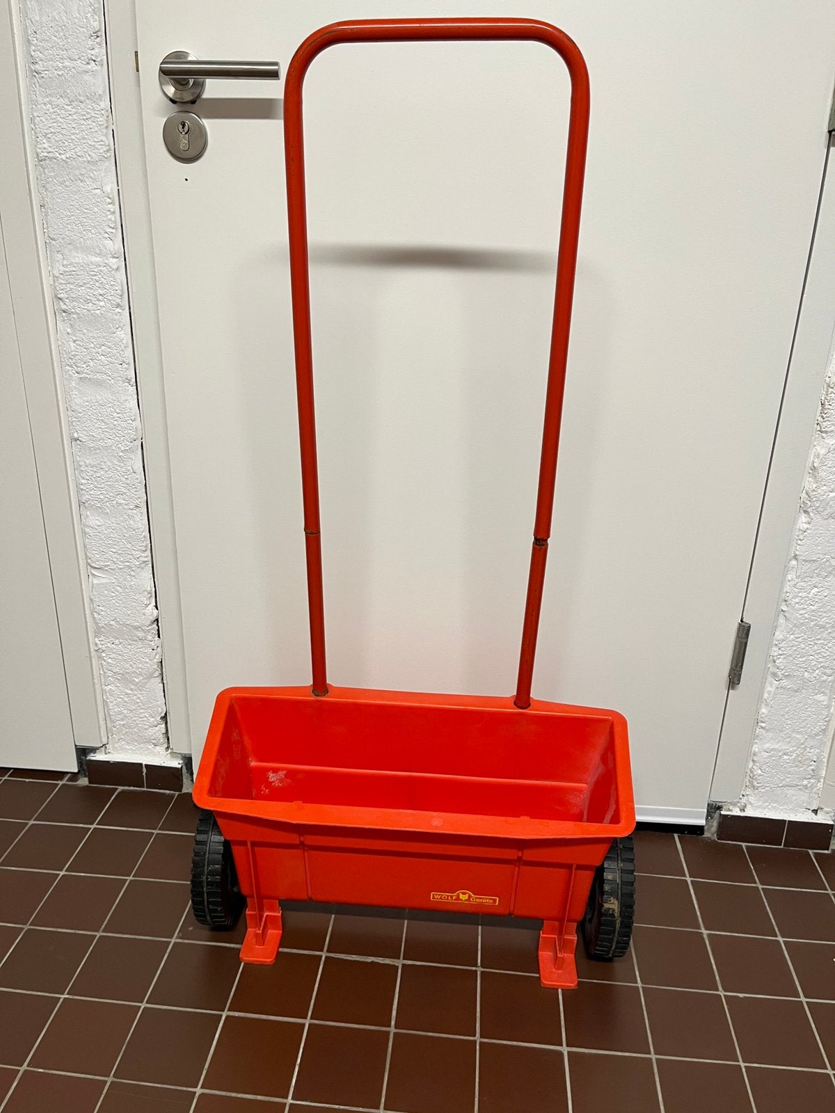 Wolf WE 251 strooiwagen / kunstmestkar, Ophalen of Verzenden