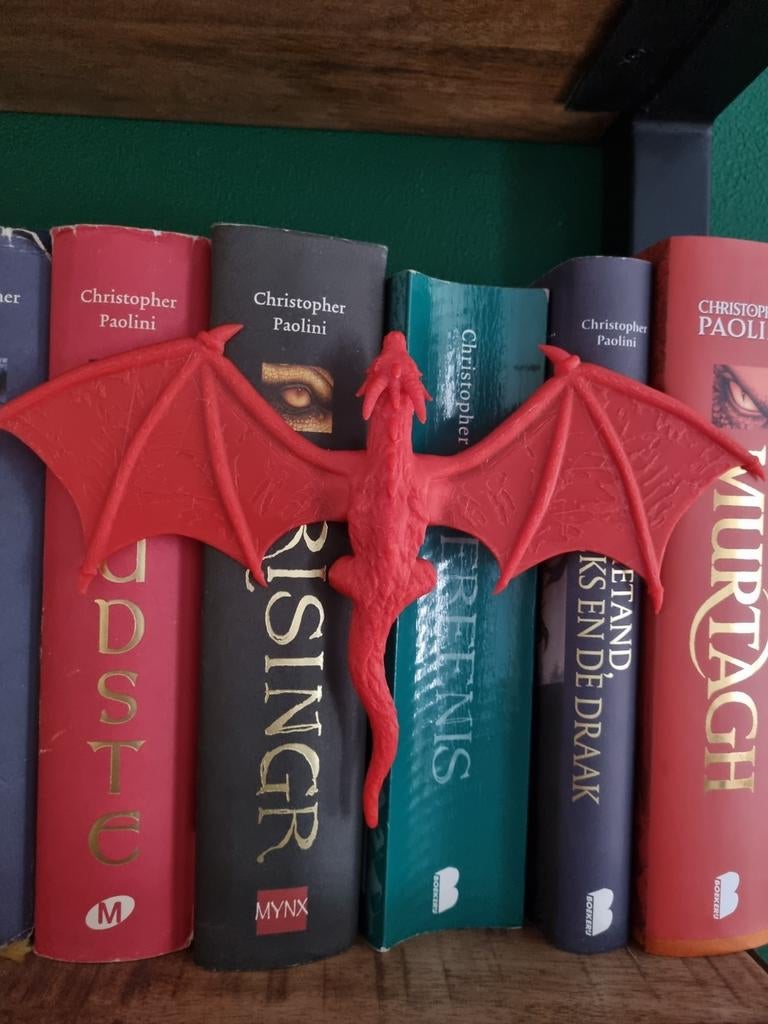 Spine hugger draak, Boeken, Ophalen of Verzenden, Nieuw