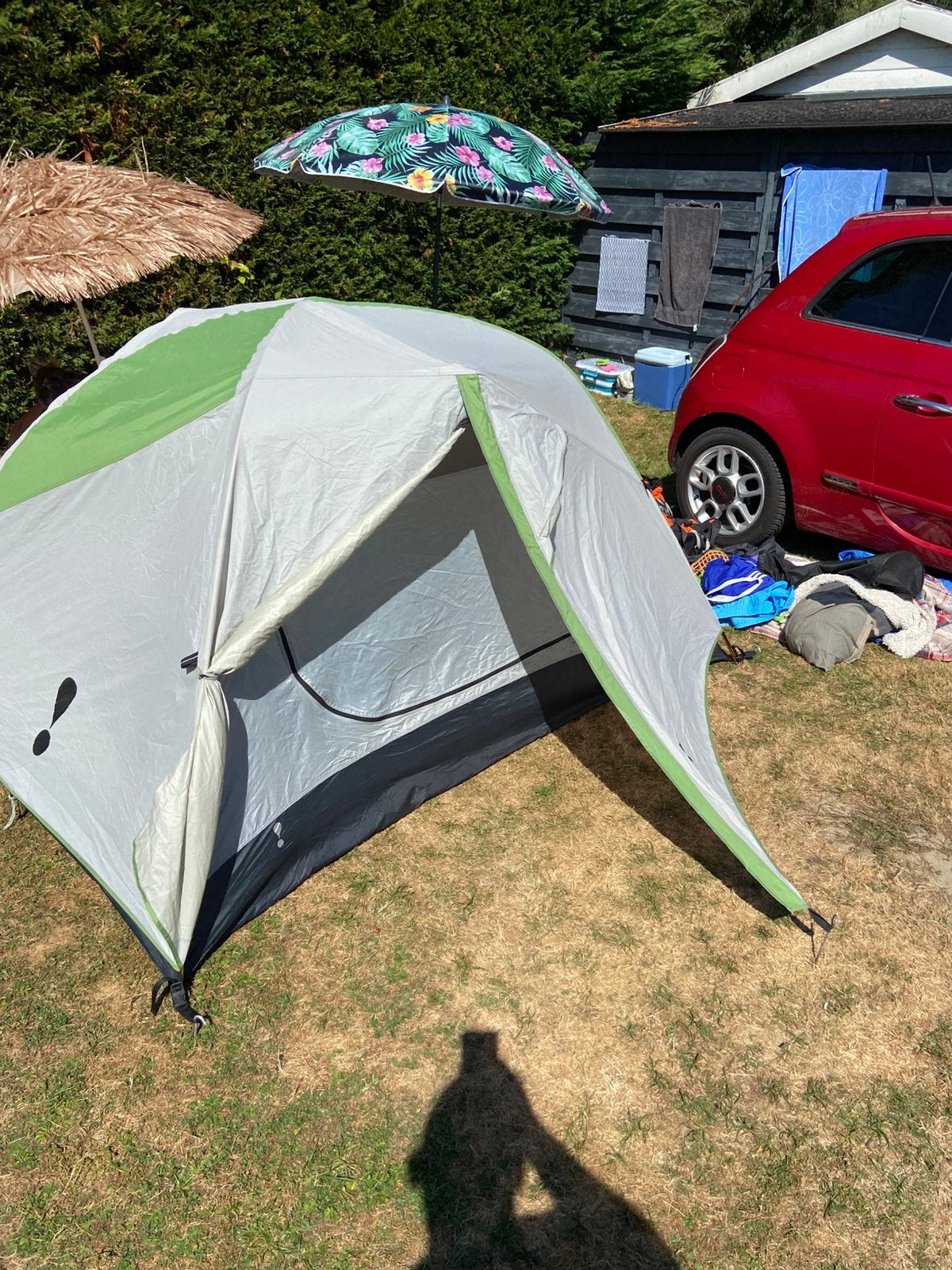 Eureka keego 3 lichtgewicht koepeltent 3kg, Caravans en Kamperen, Tenten, Ophalen of Verzenden, Zo goed als nieuw, Tot en met 3