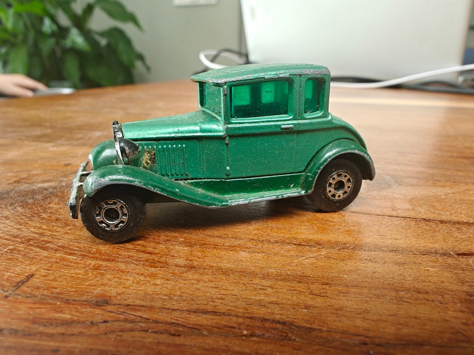Matchbox Superfast Ford Model A uit 1979 - Groen, Ophalen of Verzenden, Gebruikt