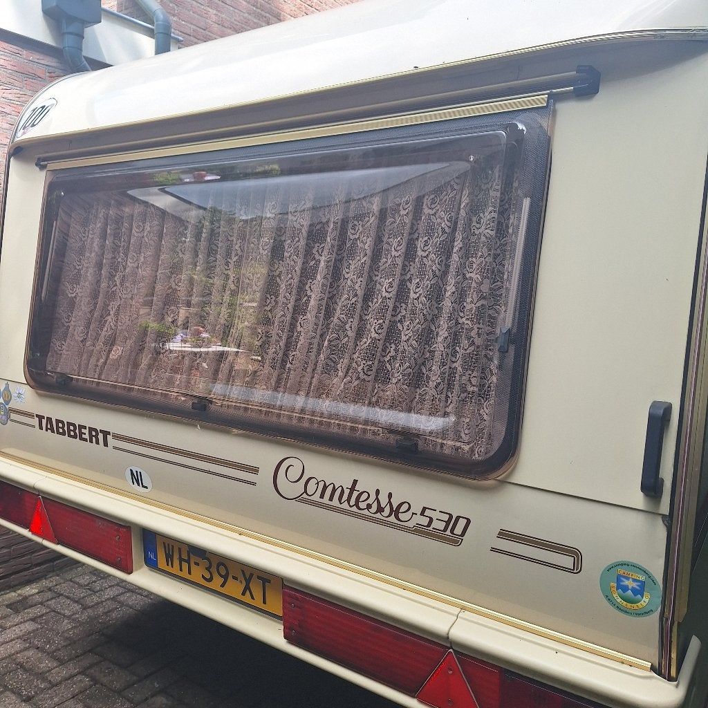 Tabbert Comtesse 530, Tabbert, Koelkast, Particulier, Tot en met 4