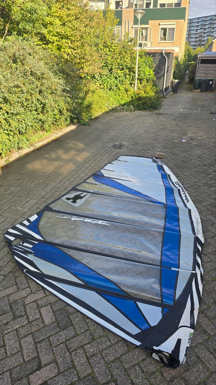 Gaastra Savage 9.0, Watersport en Boten, Ophalen, Gebruikt, Gaastra, 8 m² of meer