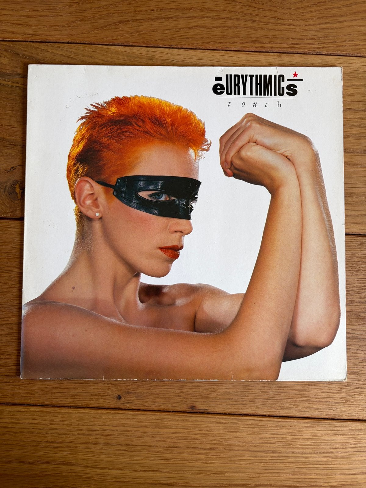 Lp Eurythmics - Touch, Cd's en Dvd's, LP, Gebruikt, Pop, Ophalen of Verzenden