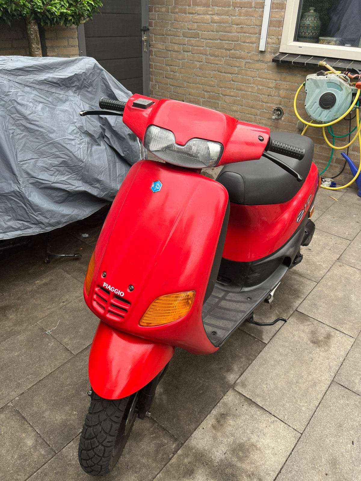 Zip type 3 brom 50cc, Ophalen, Zo goed als nieuw, Tweetakt, Zip