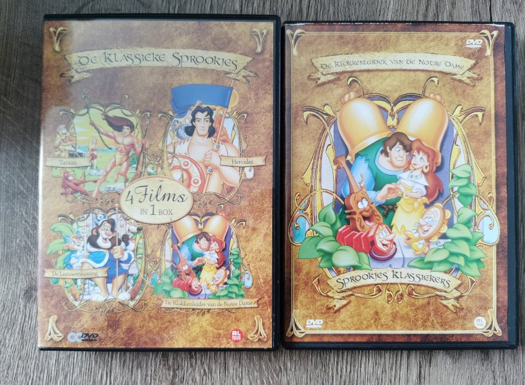 60 .. sprookjes ; 2 x, Alle leeftijden, Ophalen of Verzenden, Gebruikt, Amerikaans