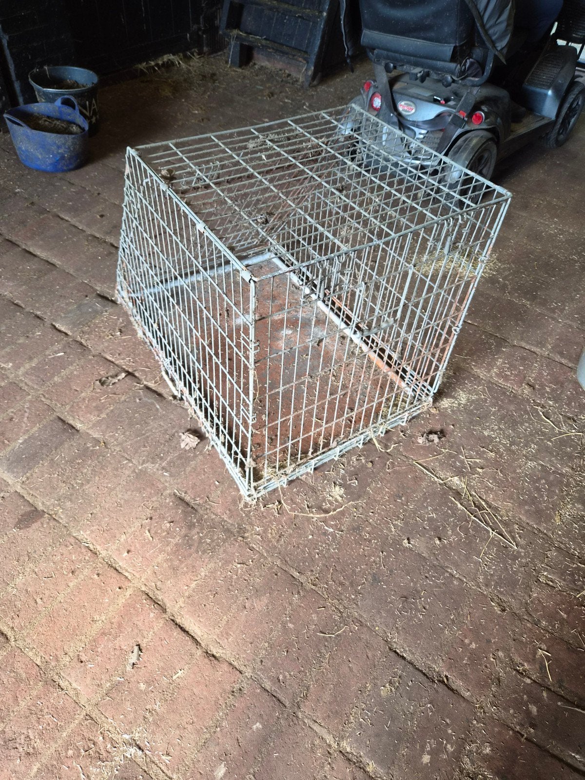 hondenbench gebruikt, Dieren en Toebehoren, Ophalen of Verzenden, Gebruikt