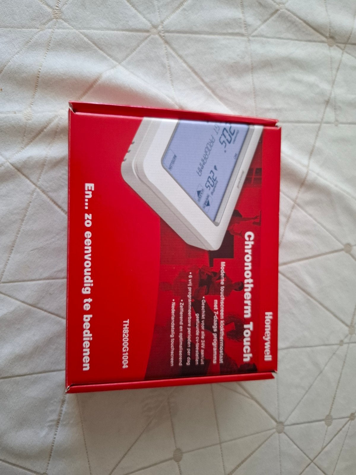 Honeywell Chronotherm Touch TH8200G1004 Thermostaat, Doe-het-zelf en Verbouw, Thermostaten, Ophalen, Slimme thermostaat, Zo goed als nieuw