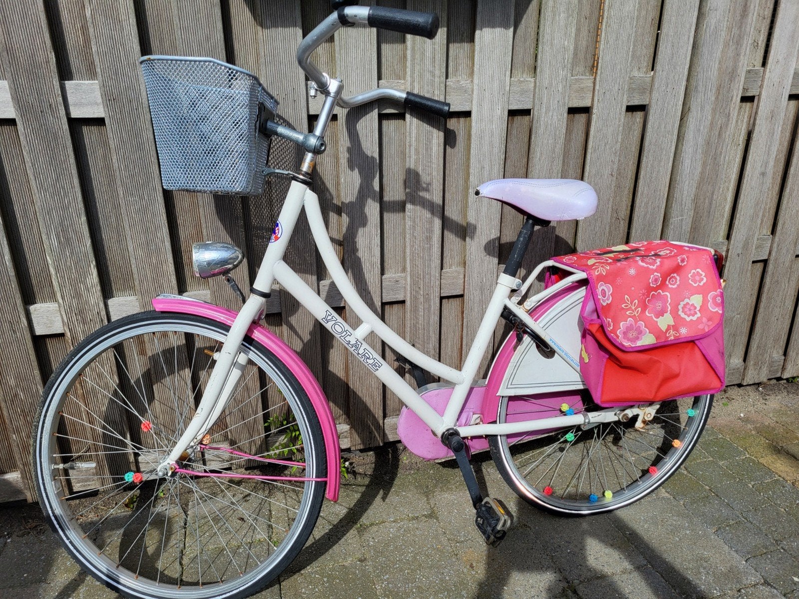 Leuk gebruikt meiden opknapfietsje 24 inch, Ophalen, Gebruikt, 24 inch