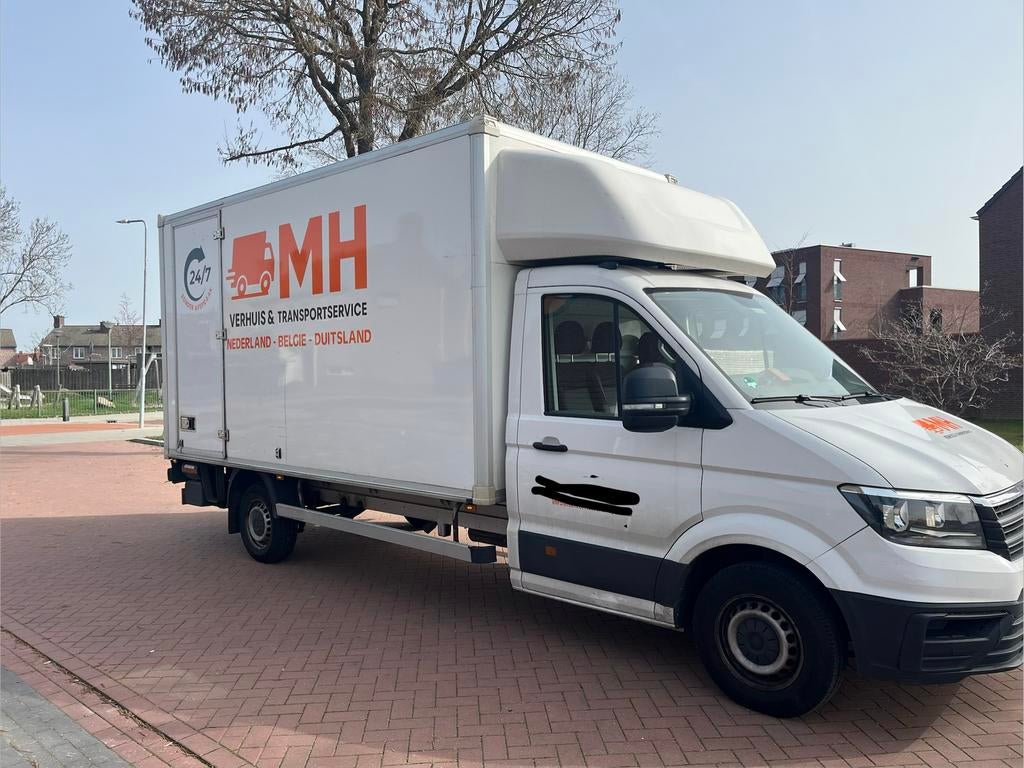 Snel & Goedkoop Verhuizen? Bus + Chauffeur (Vanaf €40!)", Verhuizen binnen Nederland