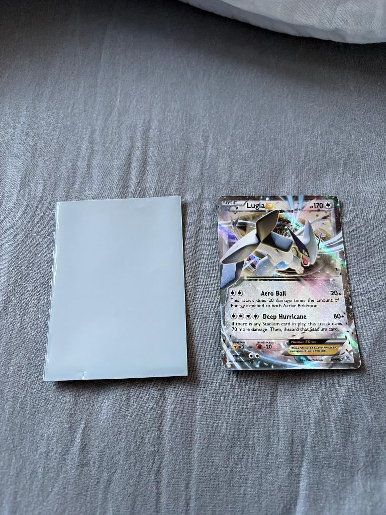 Lugia EX 68/98, Ophalen of Verzenden, Zo goed als nieuw