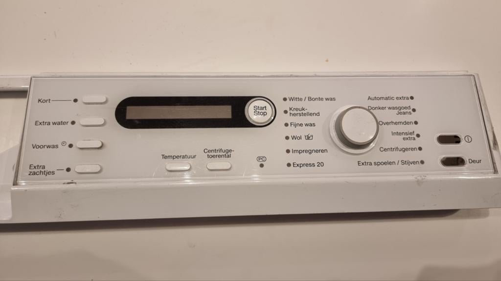 Miele wasmachine stuurmodule, Witgoed en Apparatuur, Ophalen of Verzenden