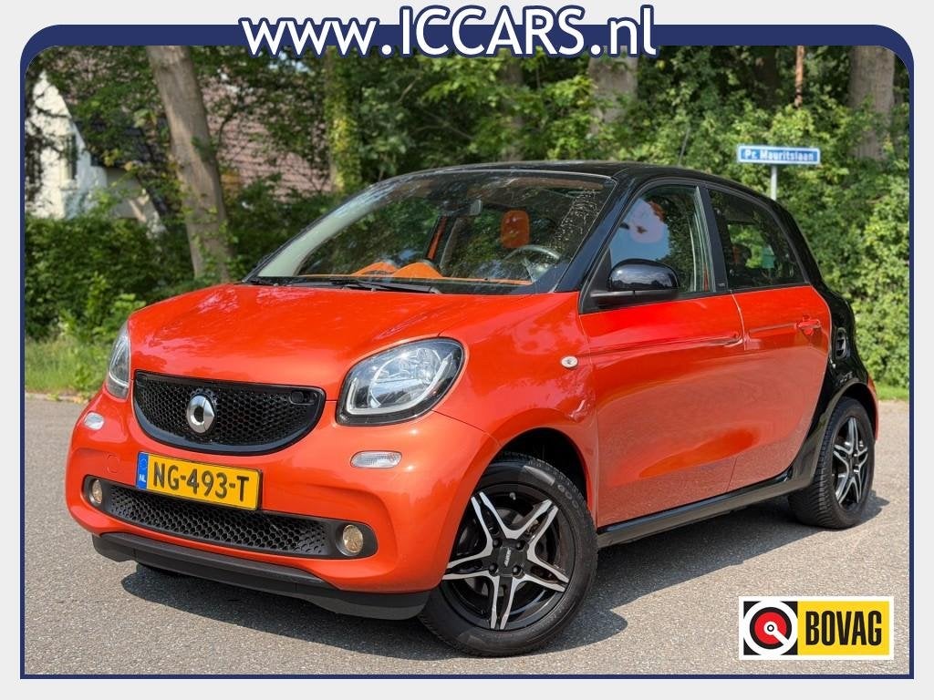 Smart FORFOUR 1.0 PROXY - Navi - 2x pano - Airco - Lm velgen, Auto's, Smart, Achterwielaandrijving, Gebruikt, Overige kleuren